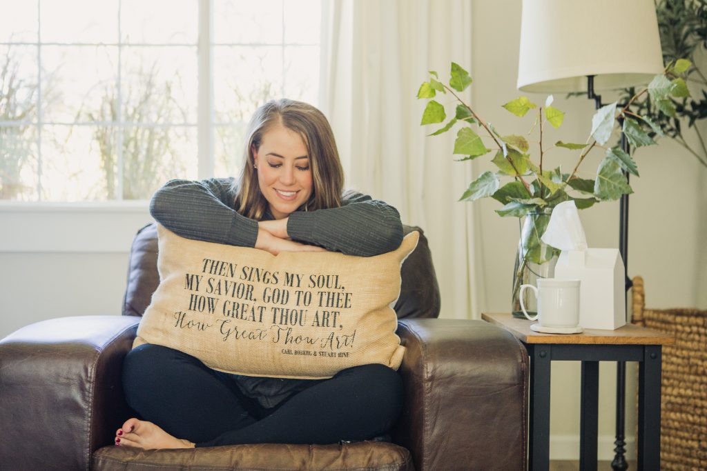 A Big Pillow Pre-Sale by The Wood Grain Cottage