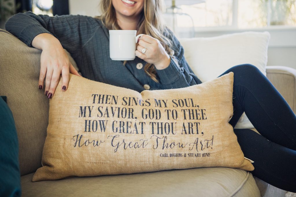 A Big Pillow Pre-Sale by The Wood Grain Cottage