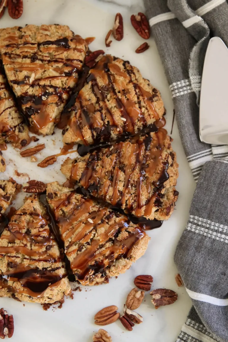 Gluten Free Turtle Scones