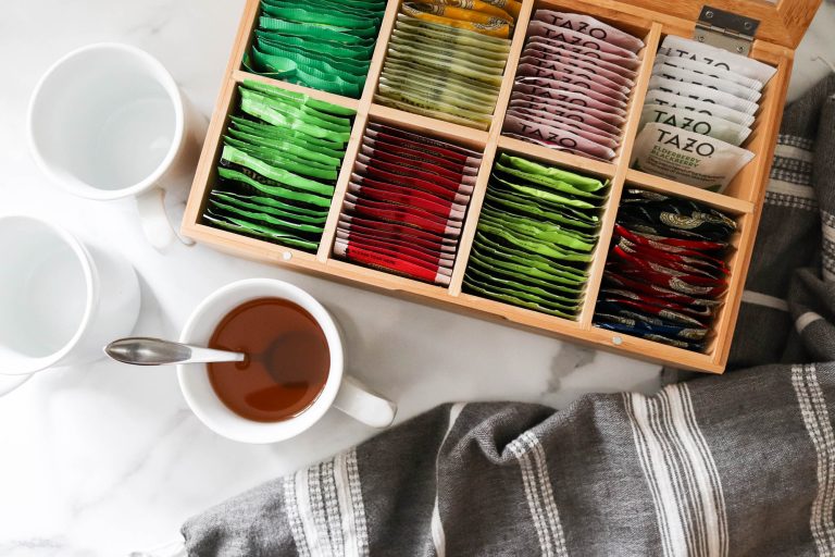 How To Organize Hot Tea