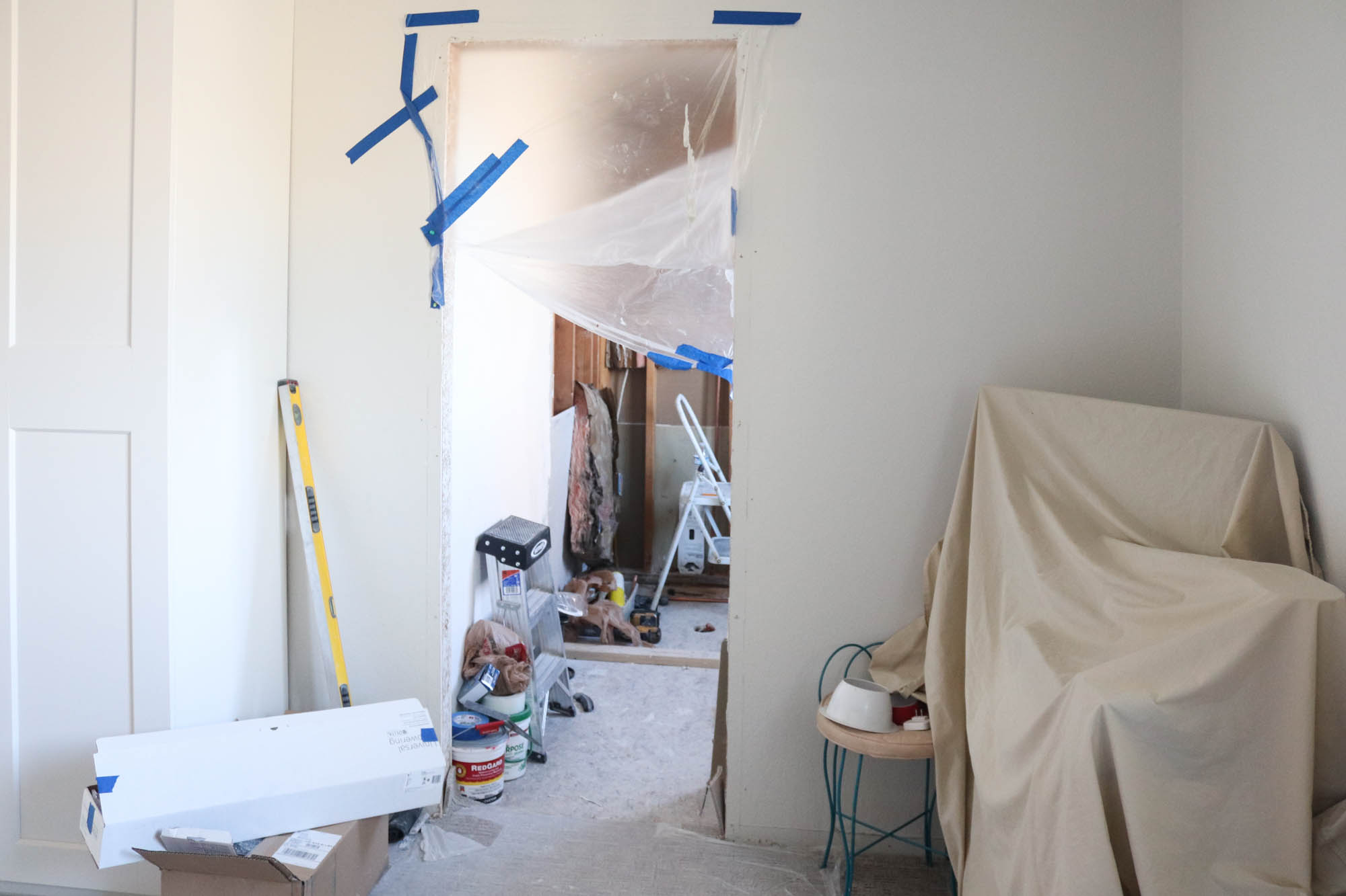 Five Tips For Living Through A Remodel