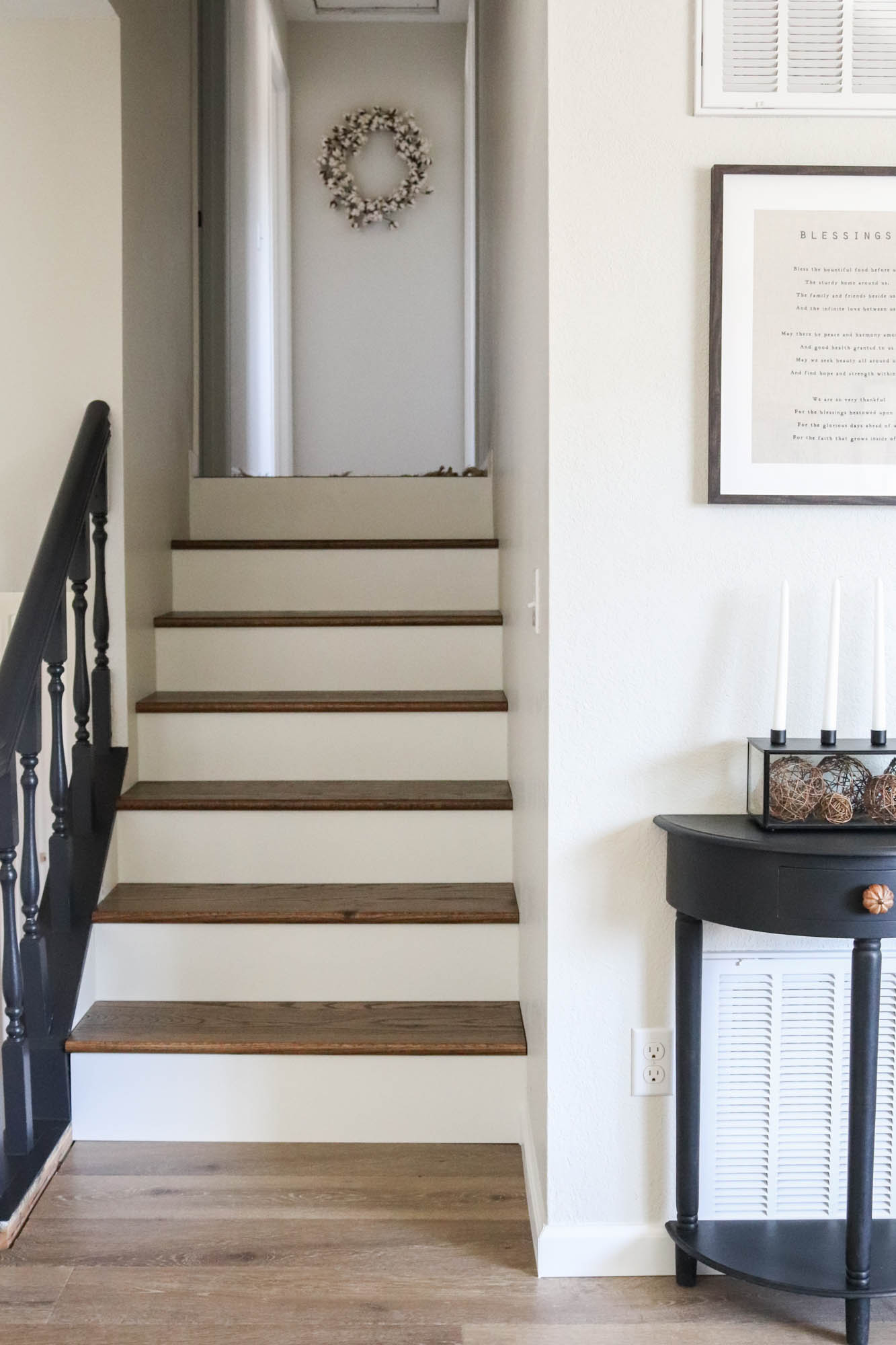 White Stair Risers Vs Wood: Which One Wow Your Home?