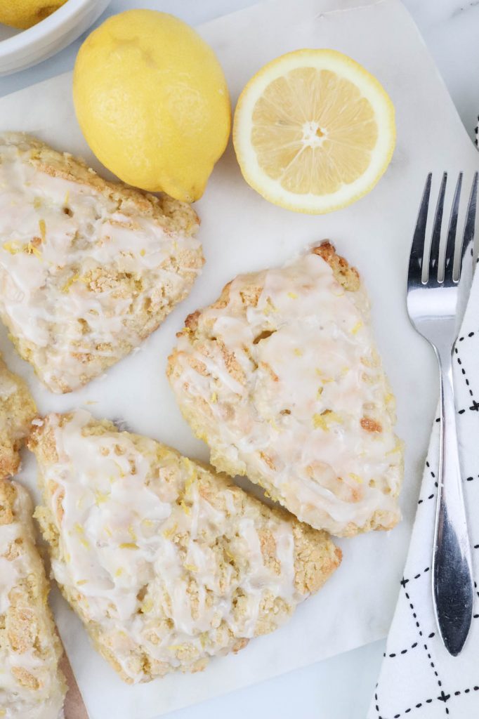A picture of Gluten Free Lemon Scones