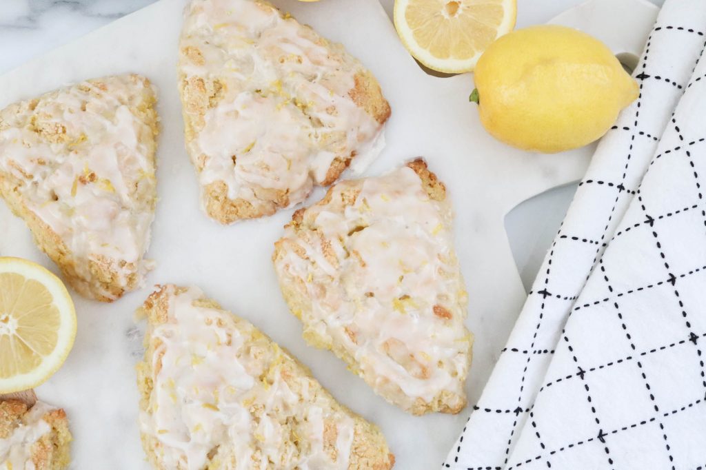 A picture of Gluten Free Lemon Scones