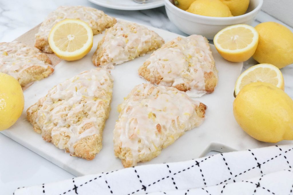 A picture of Gluten Free Lemon Scones