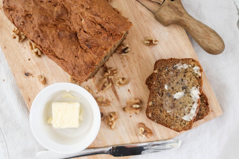 Gluten Free Banana Nut Bread