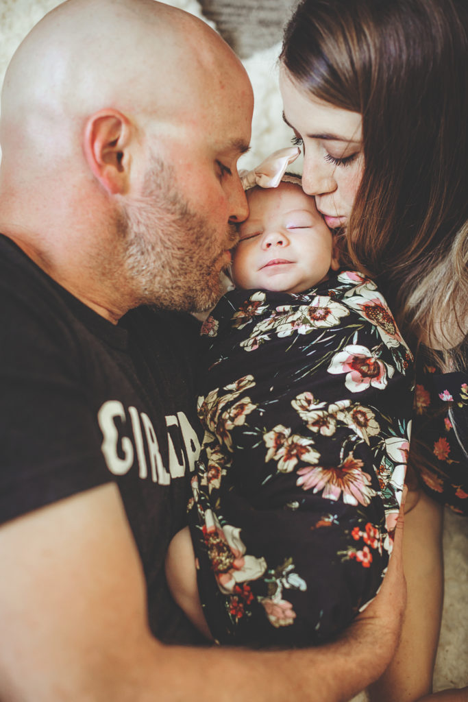 A picture of our sweet baby.