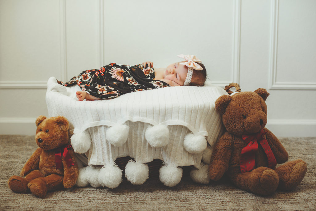 A picture of our sweet baby.