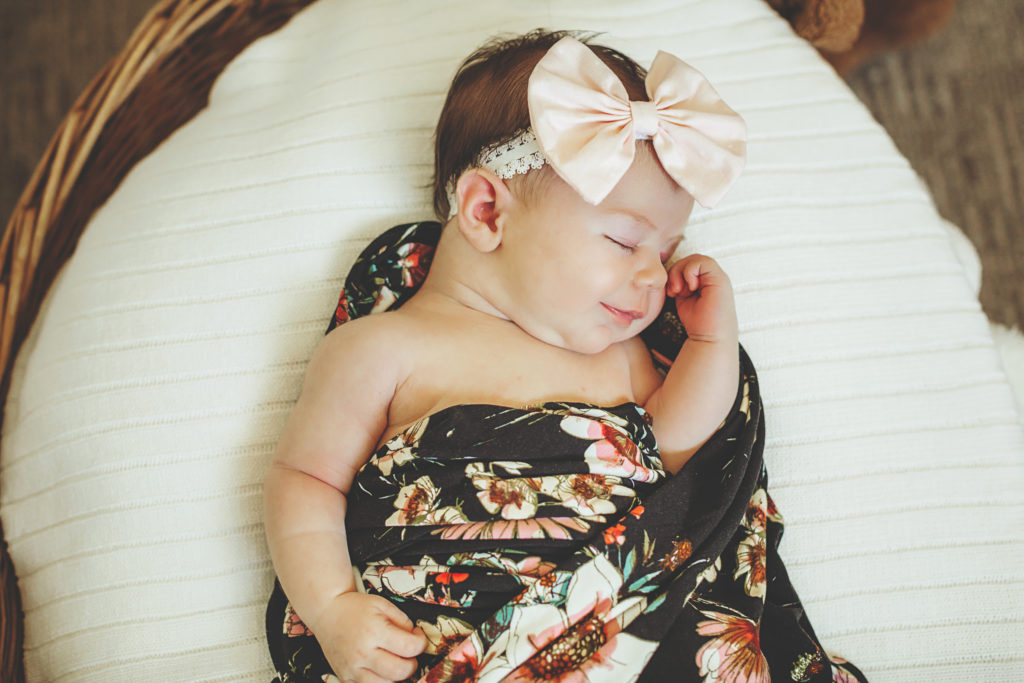 A picture of our sweet girl.