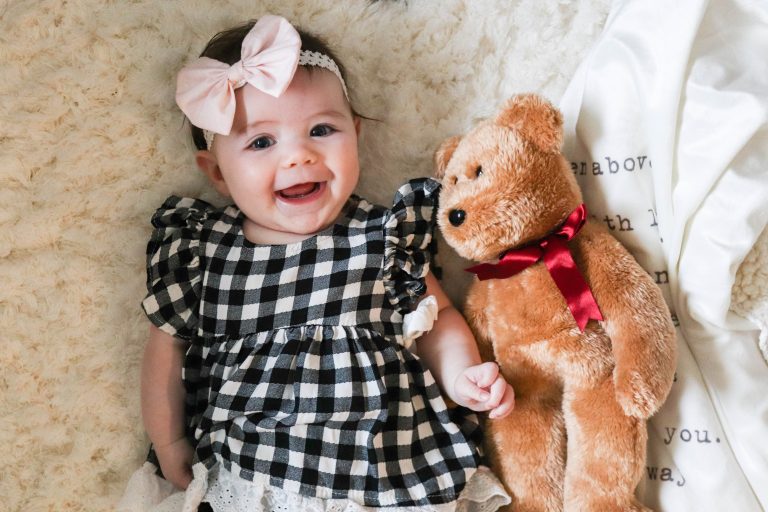 TGI-Friday: Three Months With Our Girl