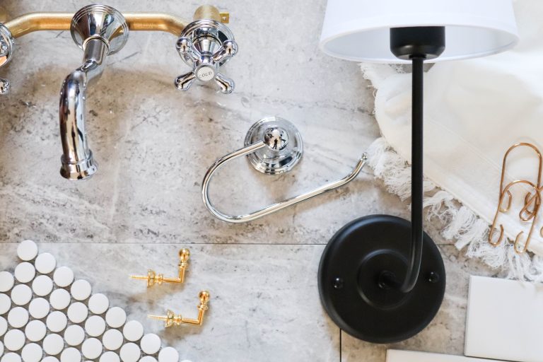 Downstairs Bathroom Design Plan