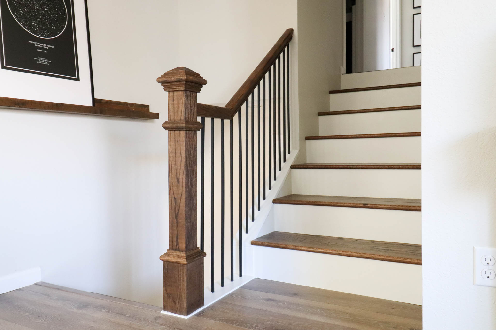 Our New Stair Handrail