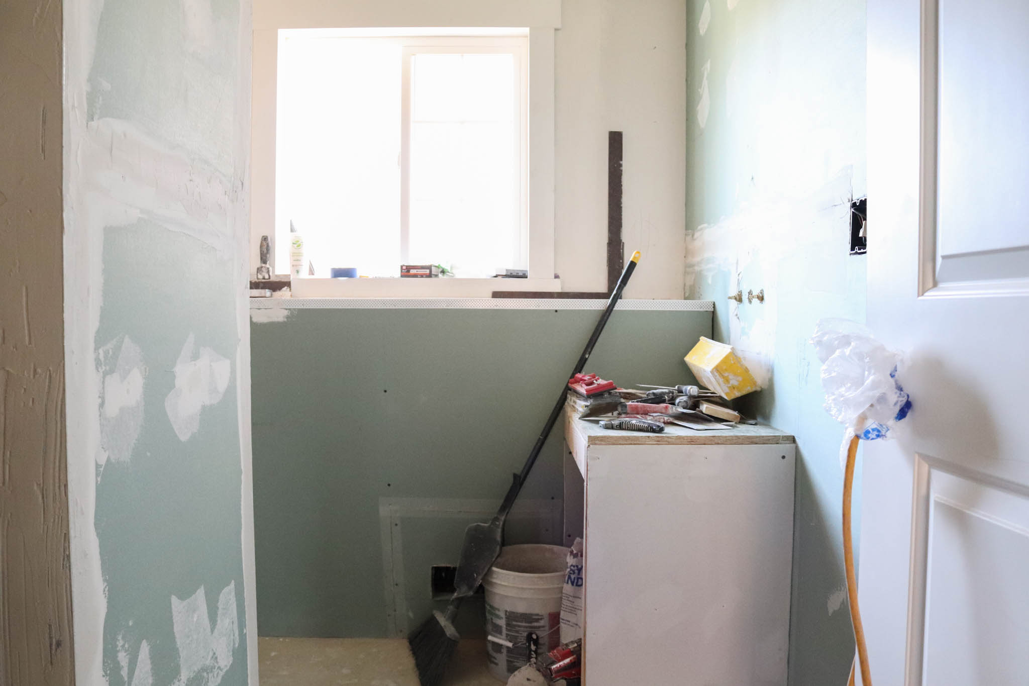 An Update On Our Downstairs Bathroom Remodel