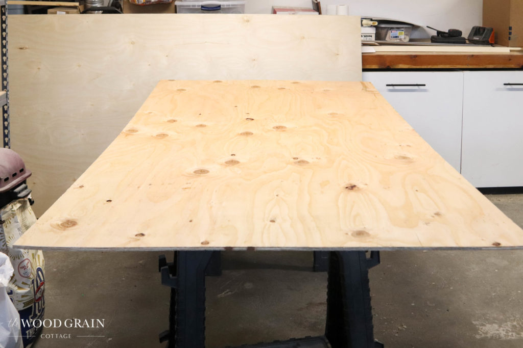 A picture showing the wood material. 