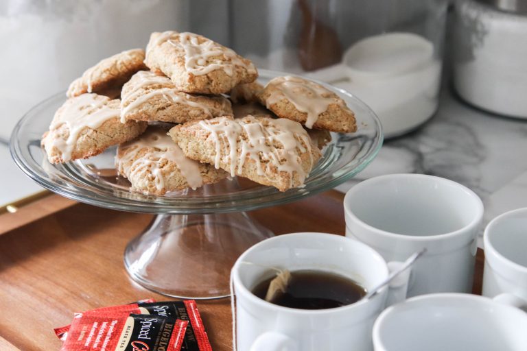 Gluten Free Spiced Chai Scones